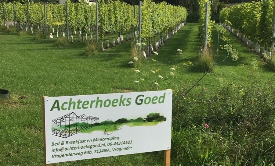 Achterhoeks Goed, Minicamping In Vragender Екстериор снимка